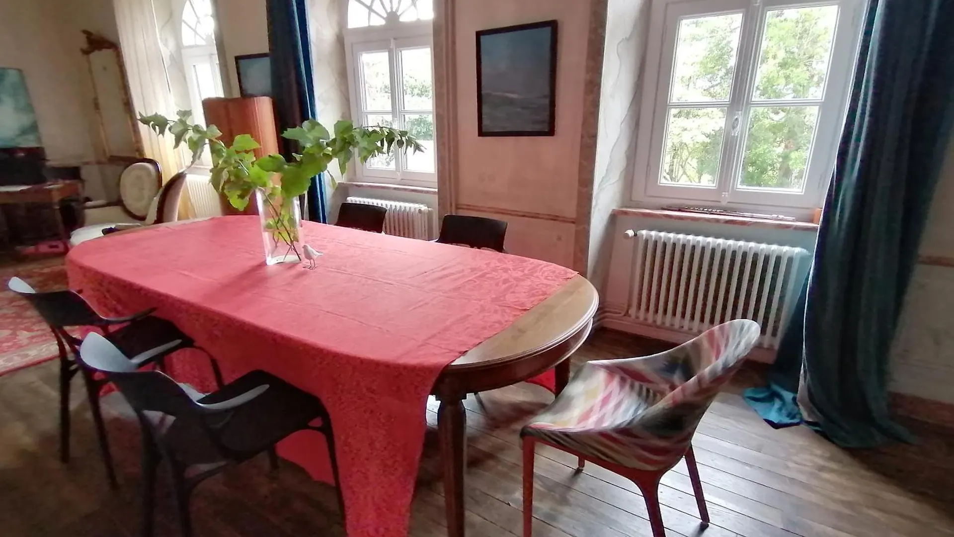 La Tocade Del Arte - Dinan Bed and Breakfast Lanvallay 0*,  Frankrijk